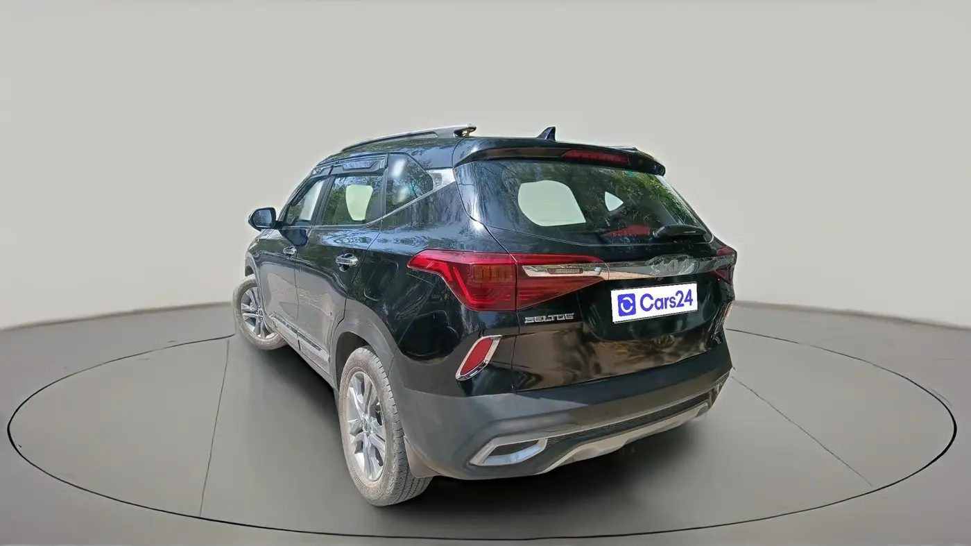 2021 KIA SELTOS HTX IVT 1.5 PETROL, Petrol, Automatic, 62,216 km, exterior