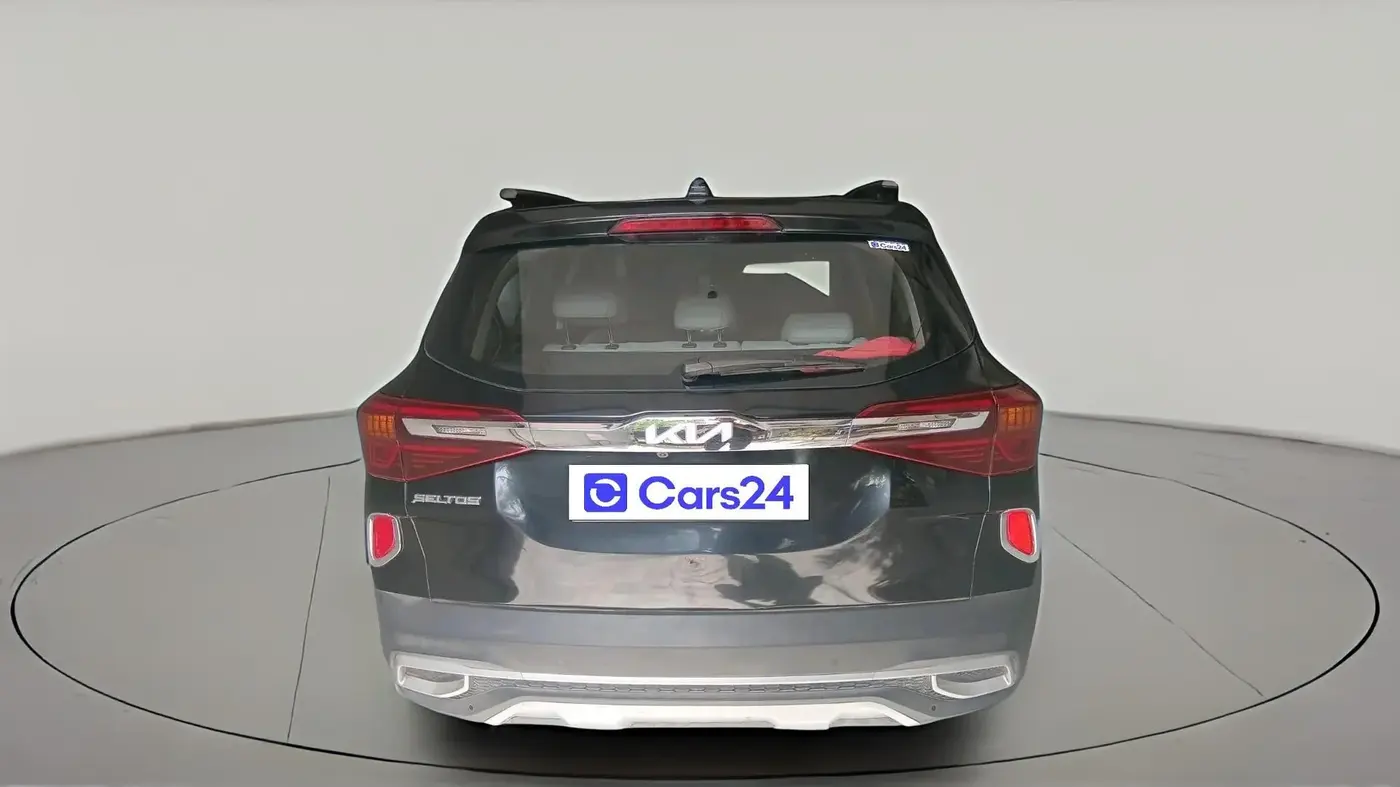 2021 KIA SELTOS HTX IVT 1.5 PETROL, Petrol, Automatic, 62,216 km, exterior