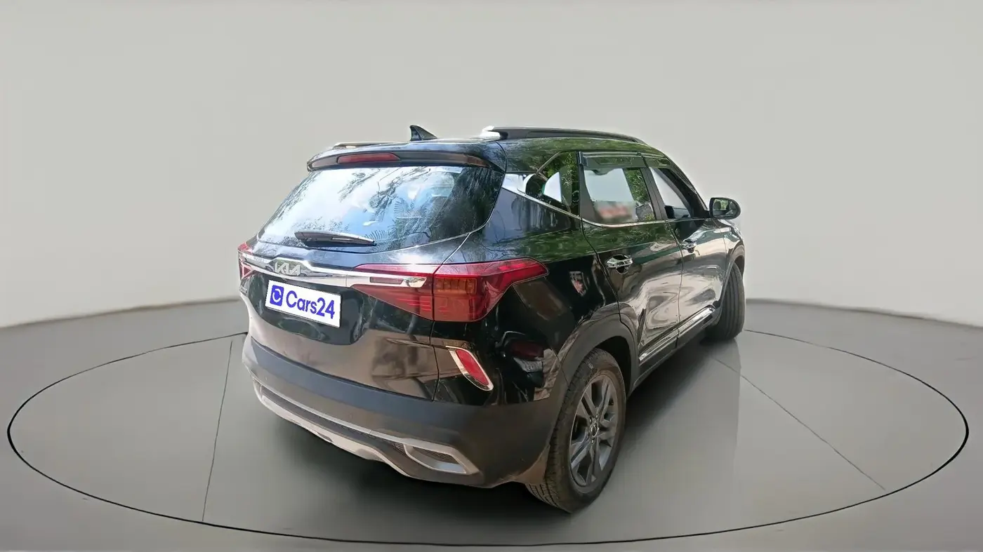 2021 KIA SELTOS HTX IVT 1.5 PETROL, Petrol, Automatic, 62,216 km, exterior