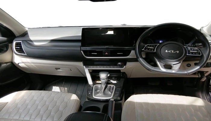 2021 KIA SELTOS HTX IVT 1.5 PETROL, Petrol, Automatic, 62,216 km, interior