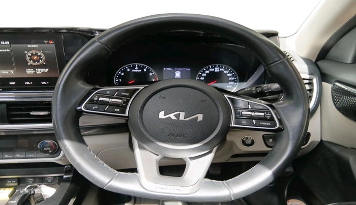 2021 KIA SELTOS HTX IVT 1.5 PETROL, Petrol, Automatic, 62,216 km, interior