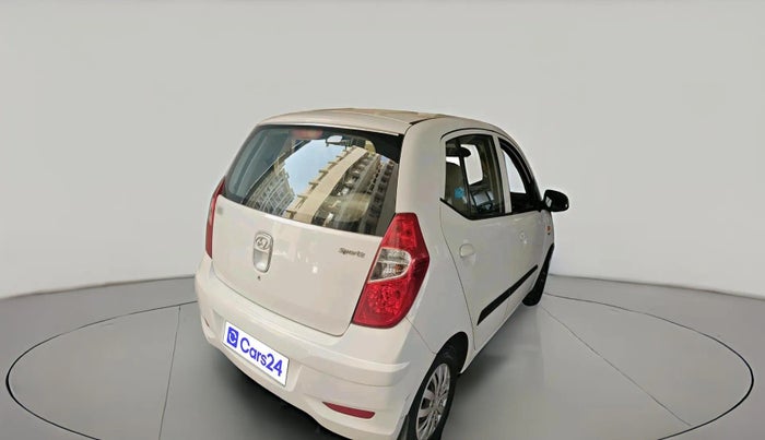 2015 Hyundai i10 SPORTZ 1.1, Petrol, Manual, 47,948 km, exterior