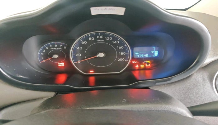 2015 Hyundai i10 SPORTZ 1.1, Petrol, Manual, 47,948 km, interior