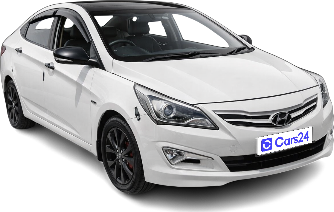 2016 Hyundai Verna - Sedan - CNG - Manual - ₹3.80 lakh