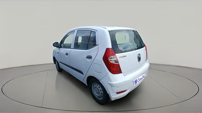 2012 Hyundai i10 ERA 1.1 LPG, Petrol, Manual, 1,41,685 km, exterior