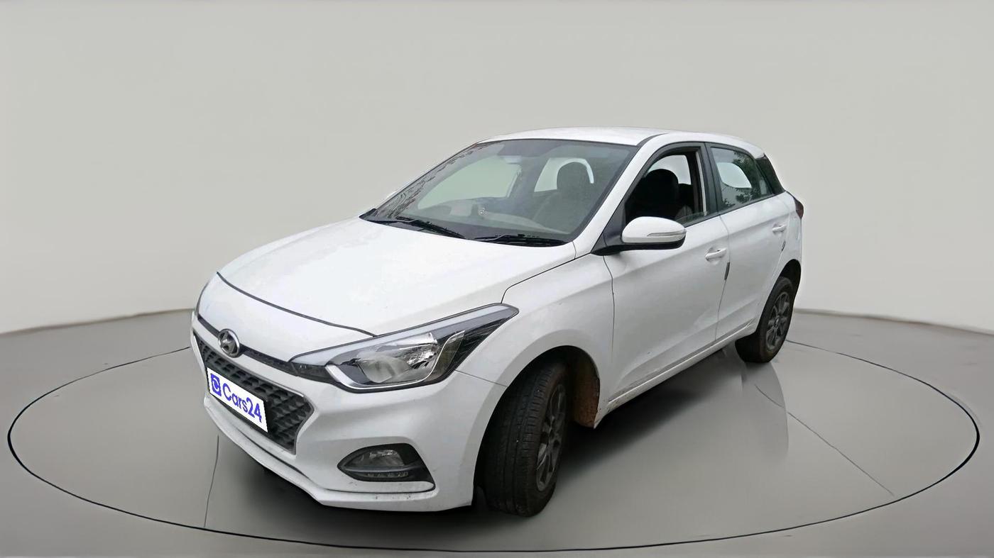2019 Hyundai Elite i20 SPORTZ PLUS 1.2, Petrol, Manual, 1,51,747 km, exterior