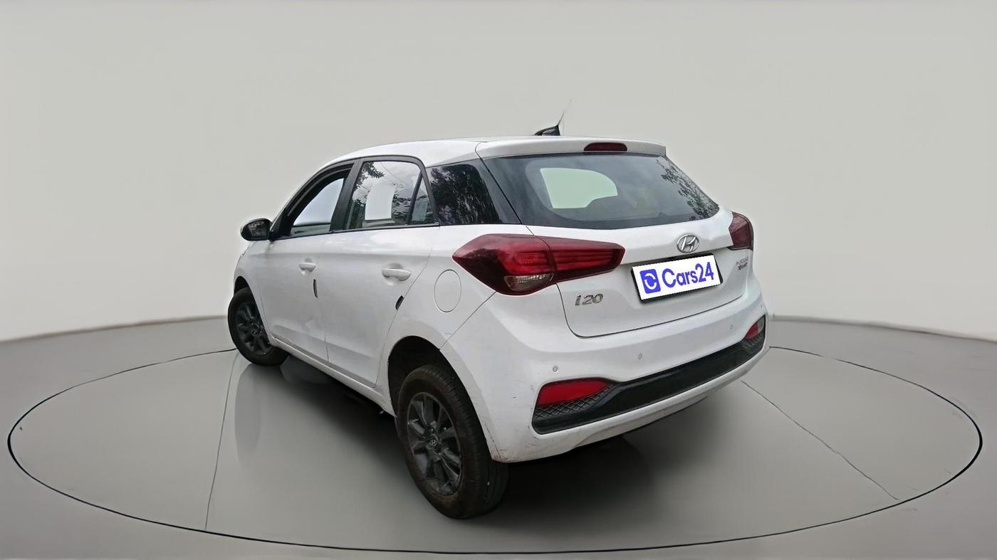 2019 Hyundai Elite i20 SPORTZ PLUS 1.2, Petrol, Manual, 1,51,747 km, exterior
