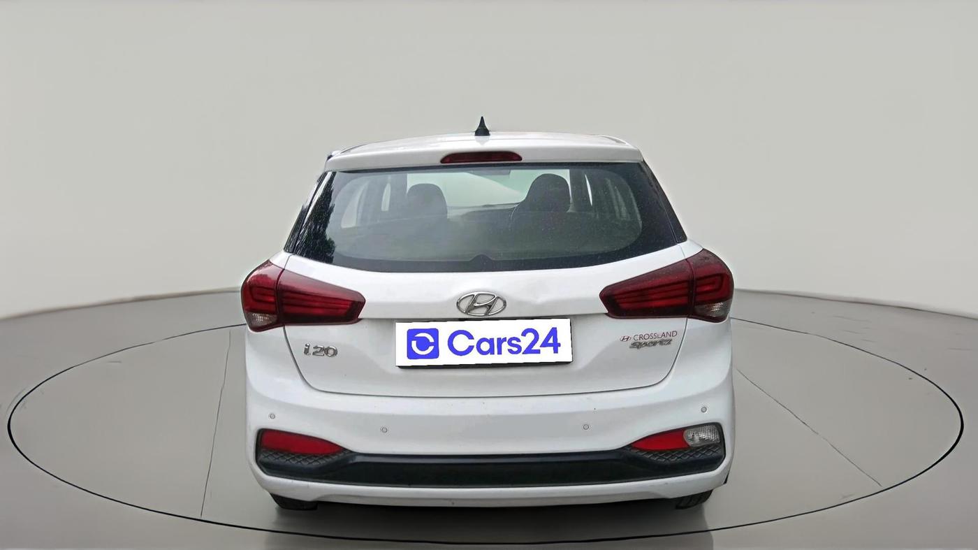 2019 Hyundai Elite i20 SPORTZ PLUS 1.2, Petrol, Manual, 1,51,747 km, exterior