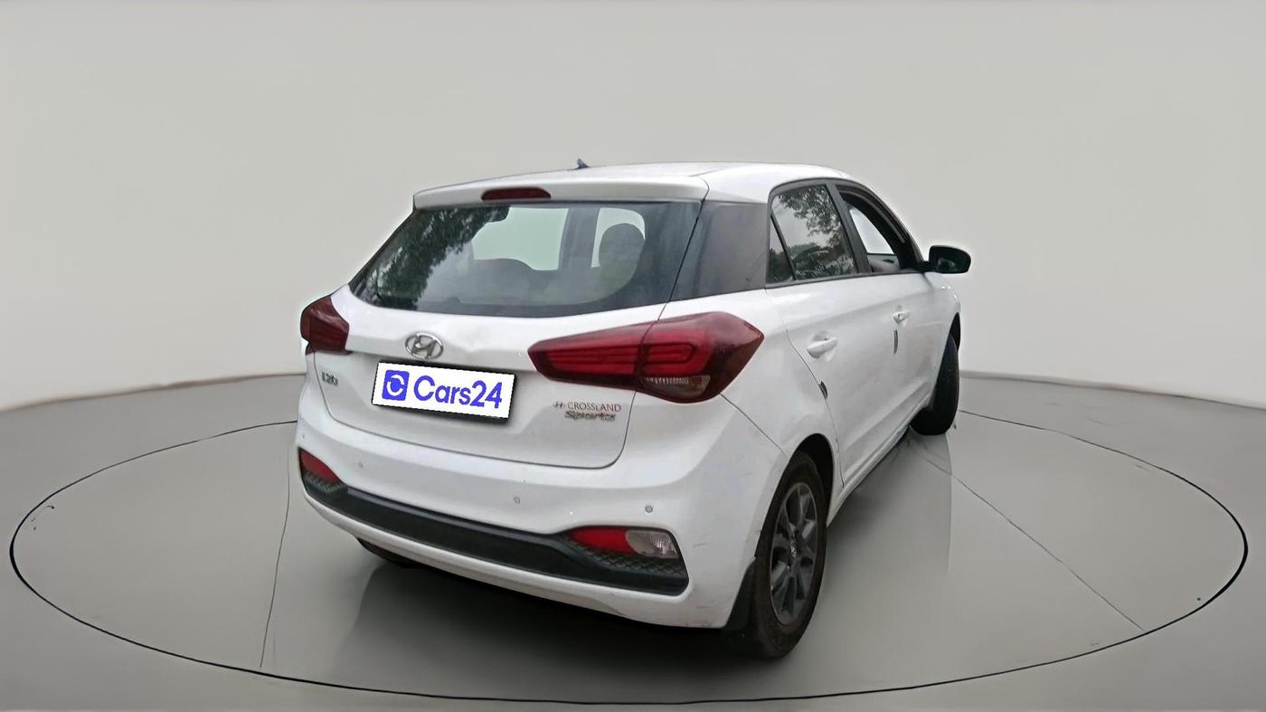2019 Hyundai Elite i20 SPORTZ PLUS 1.2, Petrol, Manual, 1,51,747 km, exterior