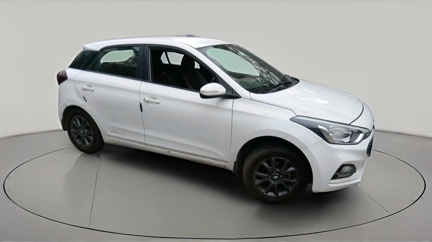 2019 Hyundai Elite i20 SPORTZ PLUS 1.2, Petrol, Manual, 1,51,747 km, exterior