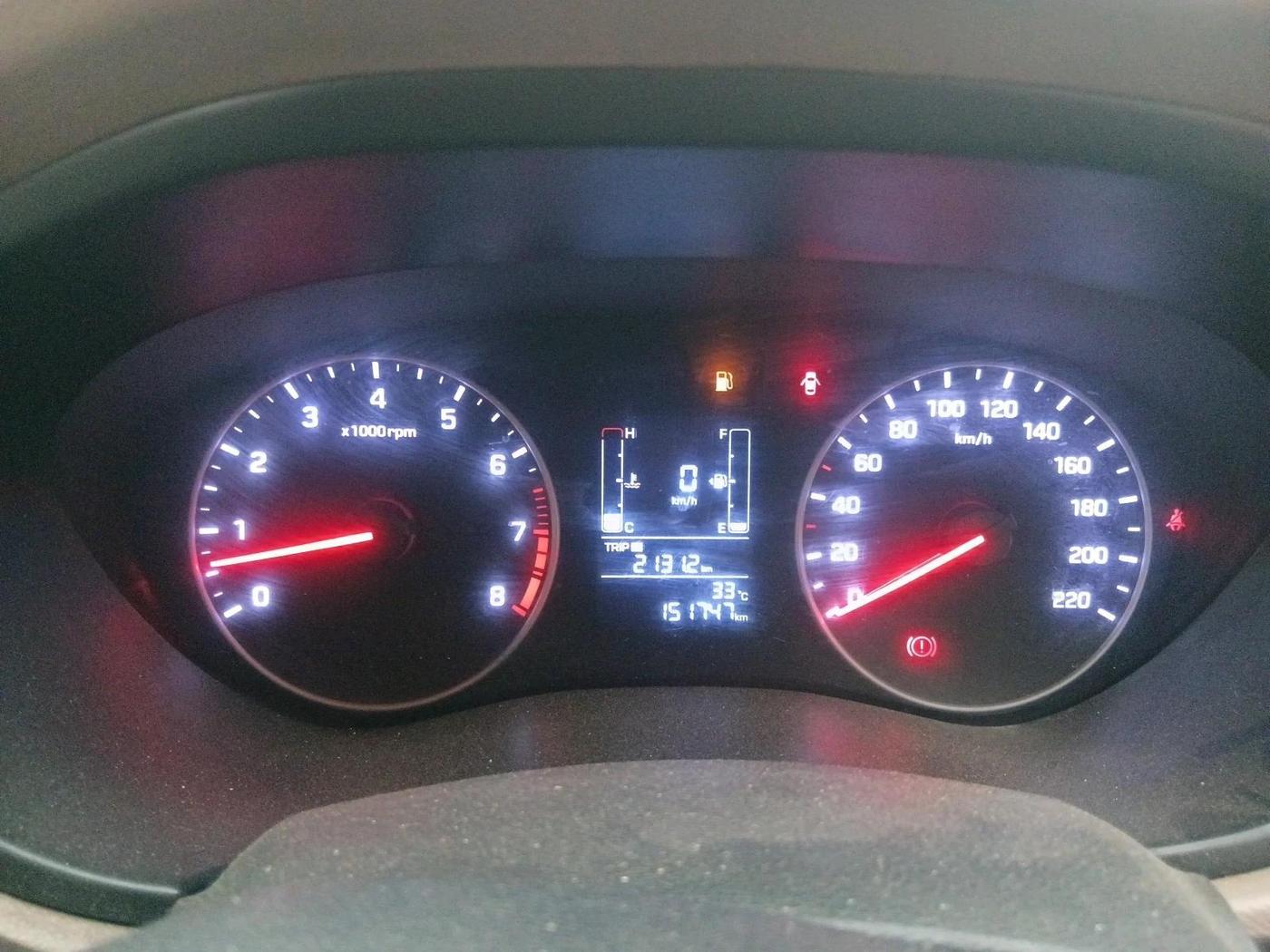 2019 Hyundai Elite i20 SPORTZ PLUS 1.2, Petrol, Manual, 1,51,747 km, interior