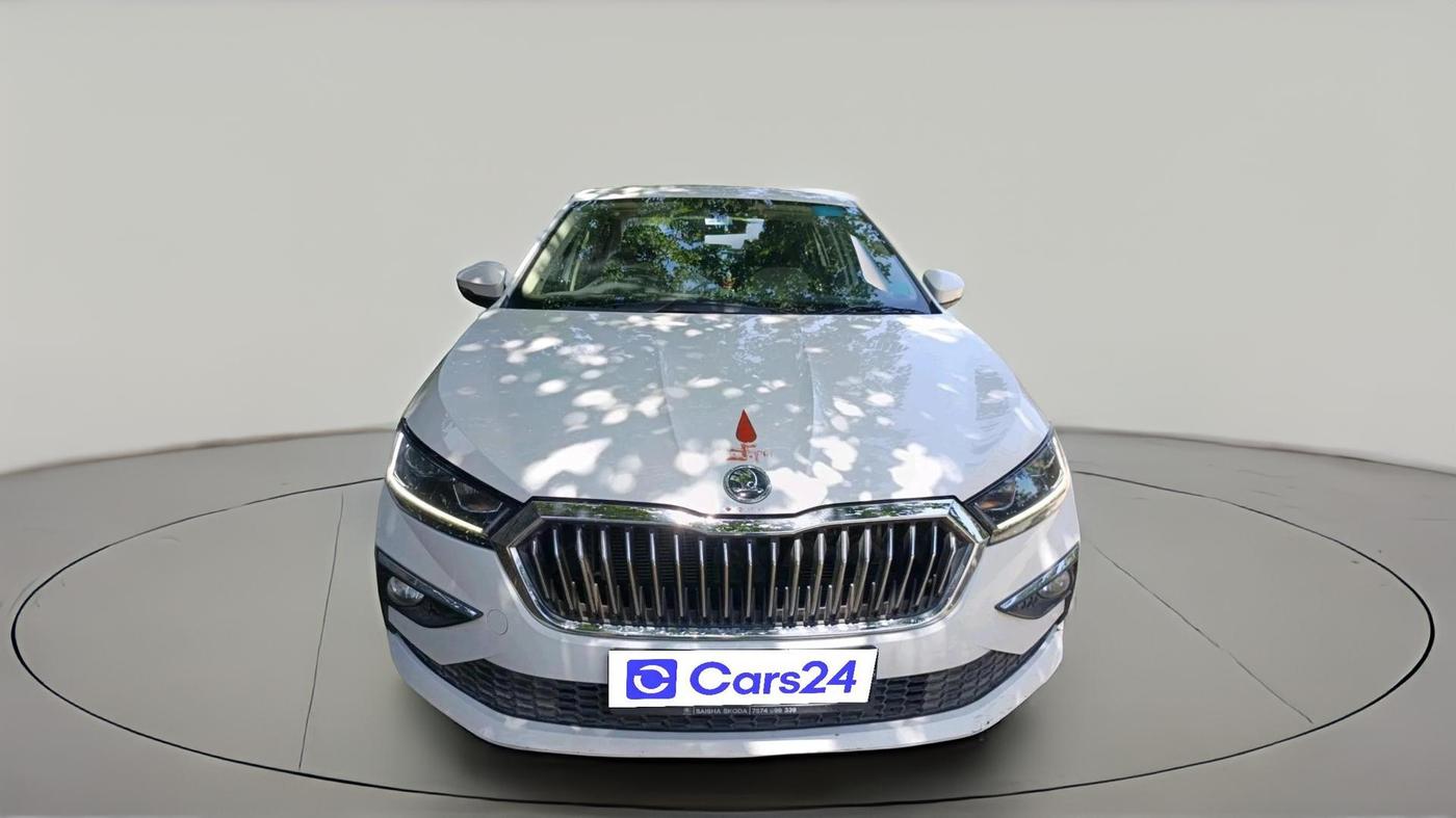 2023 Skoda SLAVIA STYLE 1.5L TSI DSG, Petrol, Automatic, 78,491 km, exterior