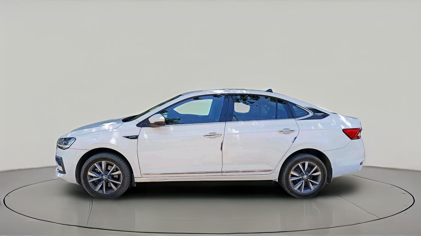 2023 Skoda SLAVIA STYLE 1.5L TSI DSG, Petrol, Automatic, 78,491 km, exterior