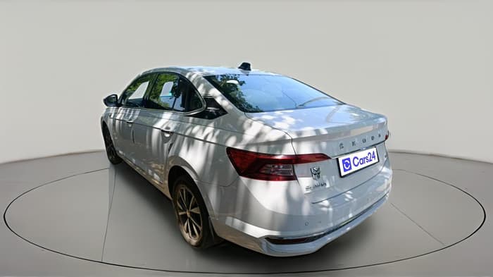 2023 Skoda SLAVIA STYLE 1.5L TSI DSG, Petrol, Automatic, 78,491 km, exterior