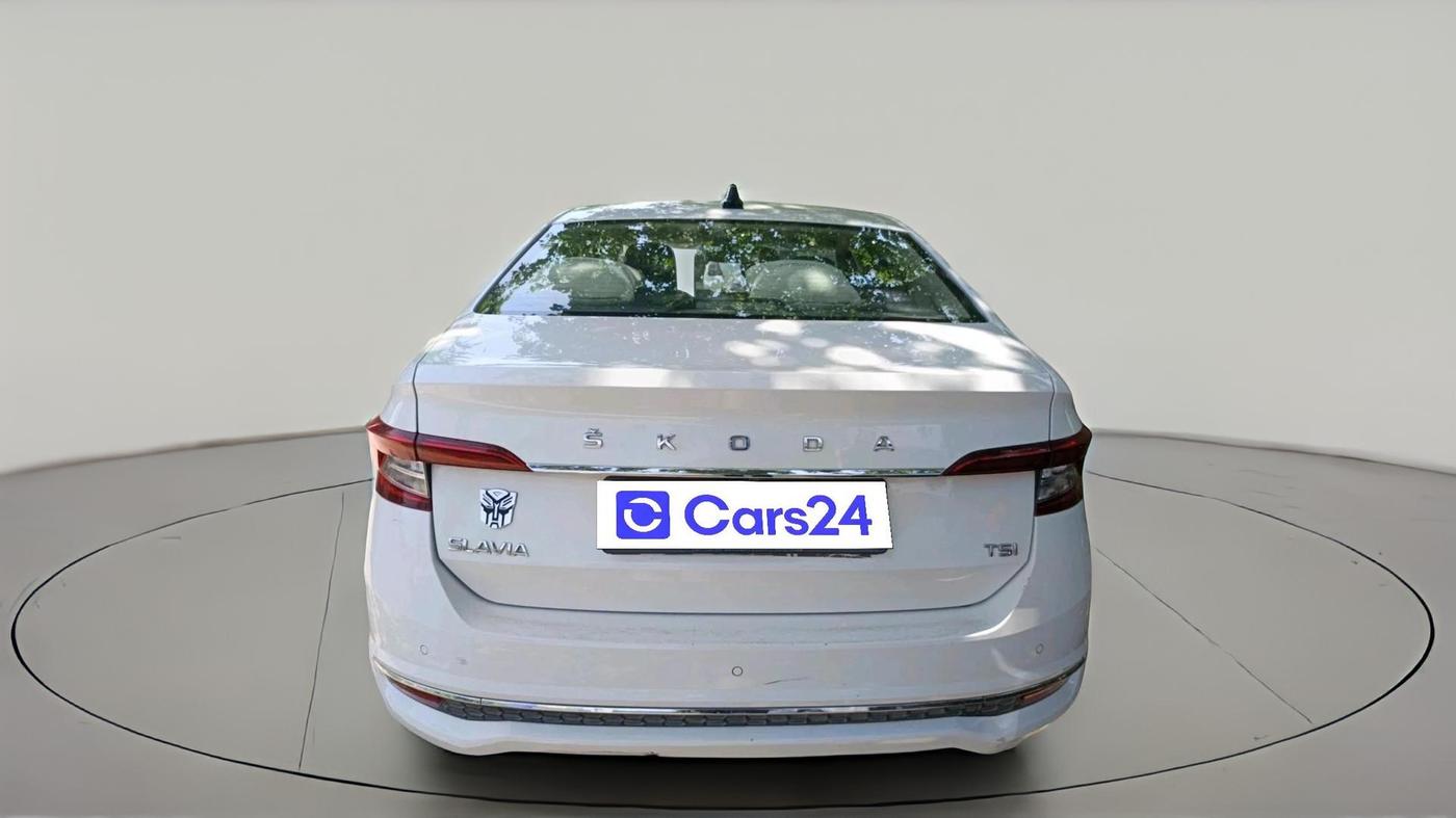 2023 Skoda SLAVIA STYLE 1.5L TSI DSG, Petrol, Automatic, 78,491 km, exterior
