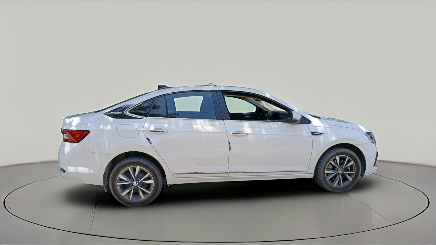 2023 Skoda SLAVIA STYLE 1.5L TSI DSG, Petrol, Automatic, 78,491 km, exterior