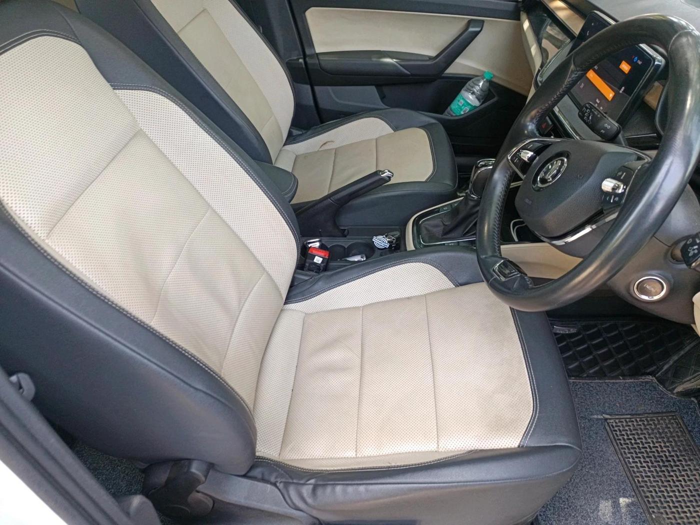 2023 Skoda SLAVIA STYLE 1.5L TSI DSG, Petrol, Automatic, 78,491 km, interior