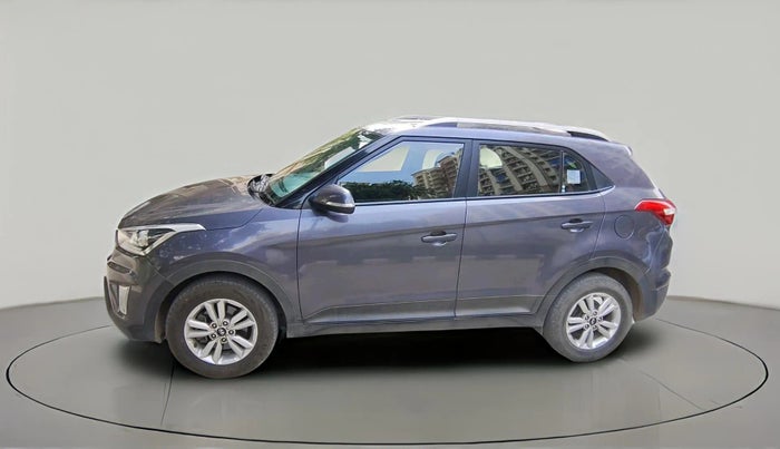 2017 Hyundai Creta SX 1.6 DIESEL, Diesel, Manual, 1,09,770 km, exterior