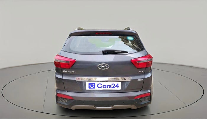 2017 Hyundai Creta SX 1.6 DIESEL, Diesel, Manual, 1,09,770 km, exterior