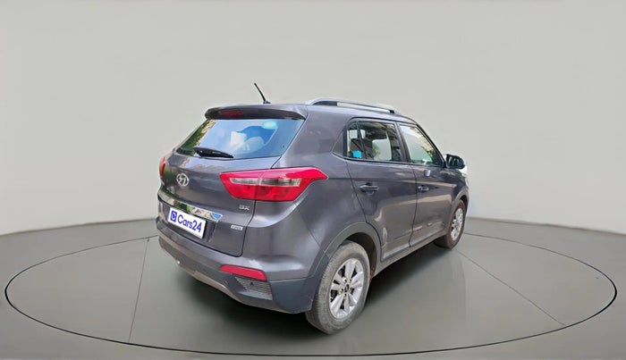 2017 Hyundai Creta SX 1.6 DIESEL, Diesel, Manual, 1,09,770 km, exterior