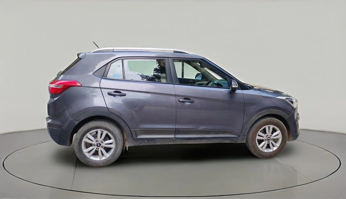 2017 Hyundai Creta SX 1.6 DIESEL, Diesel, Manual, 1,09,770 km, exterior