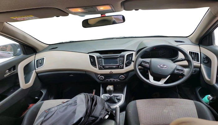 2017 Hyundai Creta SX 1.6 DIESEL, Diesel, Manual, 1,09,770 km, interior