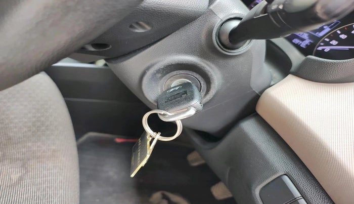 2017 Hyundai Creta SX 1.6 DIESEL, Diesel, Manual, 1,09,770 km, interior