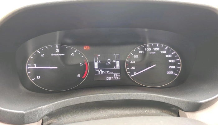 2017 Hyundai Creta SX 1.6 DIESEL, Diesel, Manual, 1,09,770 km, interior