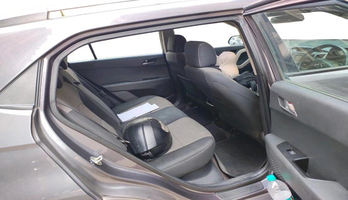 2017 Hyundai Creta SX 1.6 DIESEL, Diesel, Manual, 1,09,770 km, interior