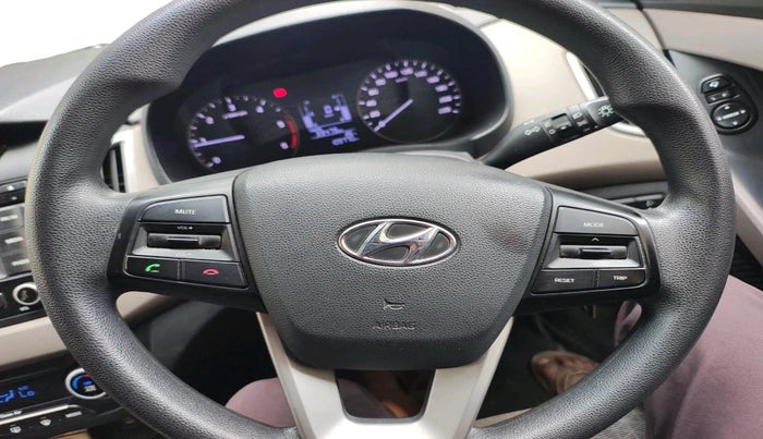 2017 Hyundai Creta SX 1.6 DIESEL, Diesel, Manual, 1,09,770 km, interior