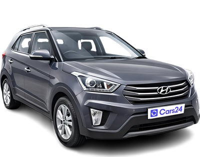 2017 Hyundai Creta - SUV - Diesel - Manual - ₹5.60 lakh