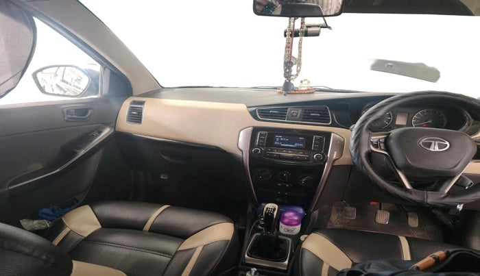 2015 Tata Zest XM 90PS DIESEL, Diesel, Manual, 1,48,168 km, interior