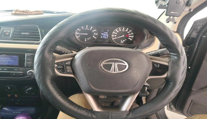 2015 Tata Zest XM 90PS DIESEL, Diesel, Manual, 1,48,168 km, interior