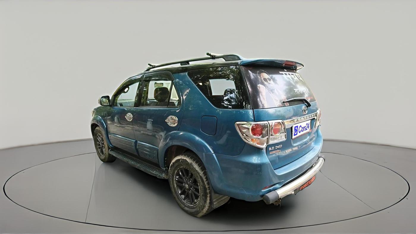 2012 Toyota Fortuner 3.0 4X4 MT, Diesel, Manual, 1,12,356 km, exterior