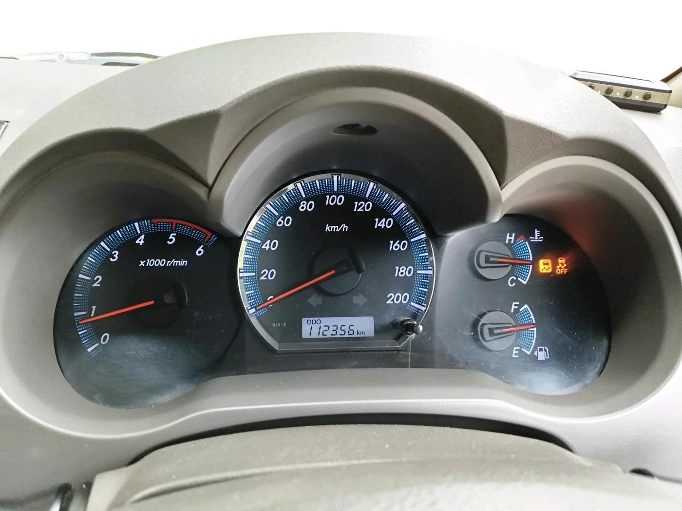 2012 Toyota Fortuner 3.0 4X4 MT, Diesel, Manual, 1,12,356 km, interior