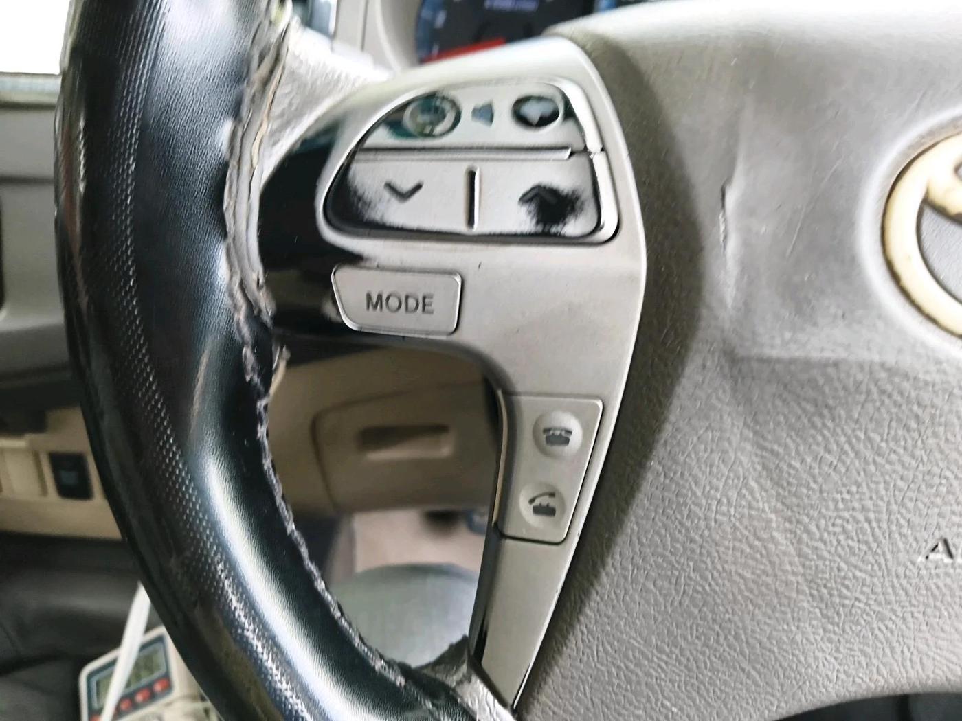 2012 Toyota Fortuner 3.0 4X4 MT, Diesel, Manual, 1,12,356 km, interior