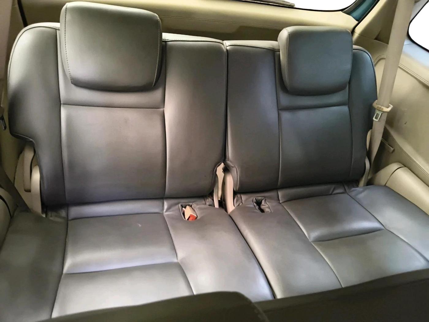 2012 Toyota Fortuner 3.0 4X4 MT, Diesel, Manual, 1,12,356 km, interior
