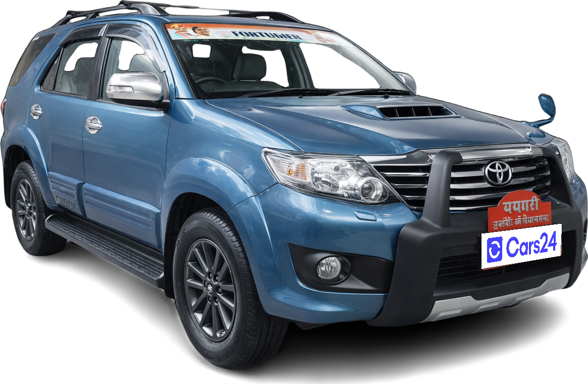 2012 Toyota Fortuner - SUV - Diesel - Manual - ₹5.62 lakh