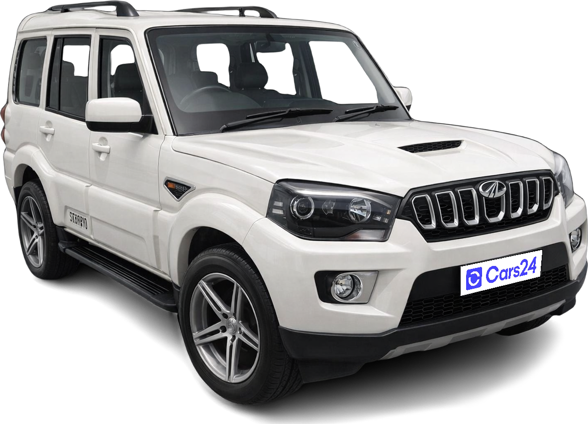 2017 Mahindra Scorpio - SUV - Diesel - Manual - ₹5.80 lakh