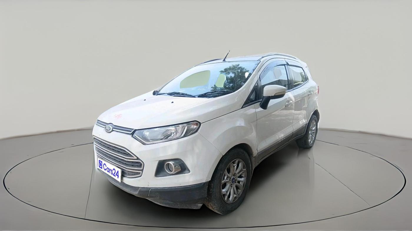 2014 Ford Ecosport TITANIUM 1.5L DIESEL, Diesel, Manual, 1,59,769 km, exterior