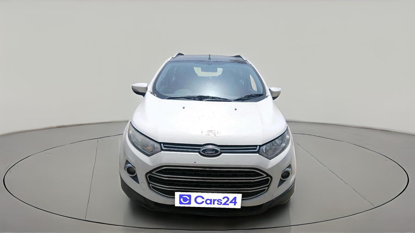 2014 Ford Ecosport TITANIUM 1.5L DIESEL, Diesel, Manual, 1,59,769 km, exterior