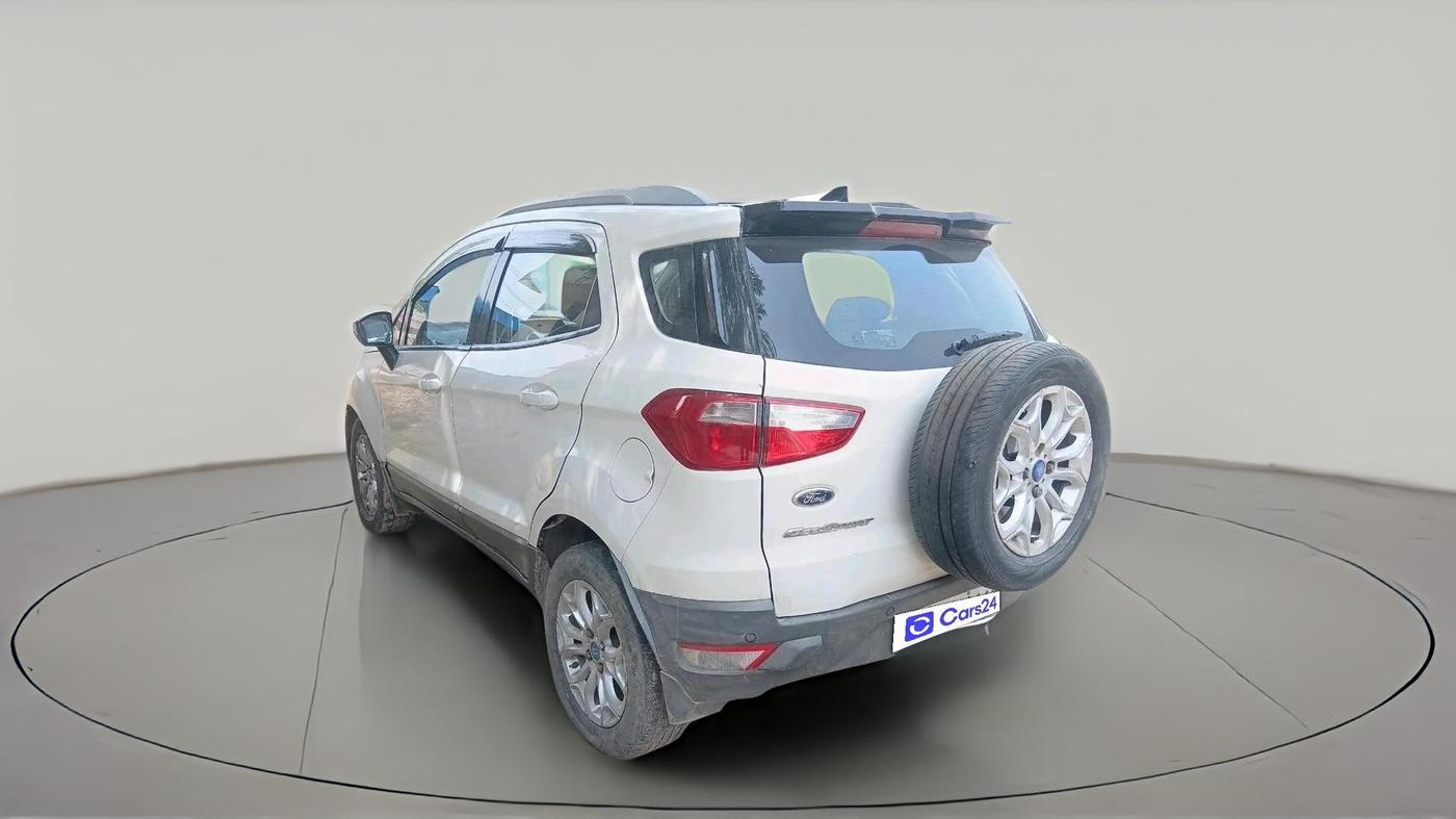 2014 Ford Ecosport TITANIUM 1.5L DIESEL, Diesel, Manual, 1,59,769 km, exterior