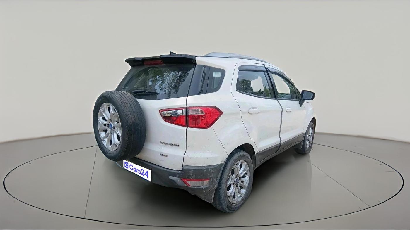 2014 Ford Ecosport TITANIUM 1.5L DIESEL, Diesel, Manual, 1,59,769 km, exterior