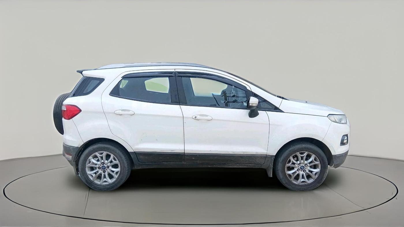 2014 Ford Ecosport TITANIUM 1.5L DIESEL, Diesel, Manual, 1,59,769 km, exterior