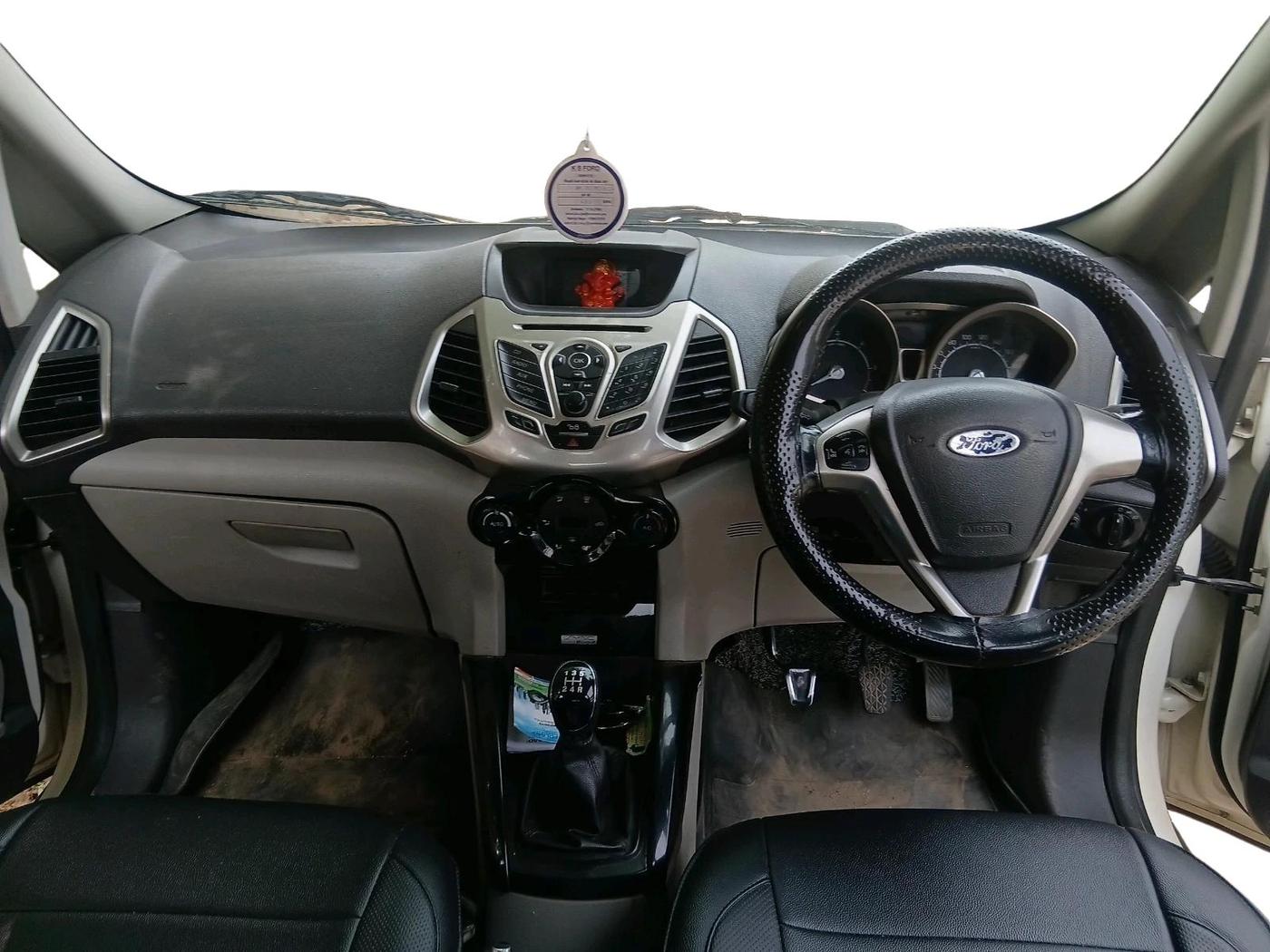 2014 Ford Ecosport TITANIUM 1.5L DIESEL, Diesel, Manual, 1,59,769 km, interior