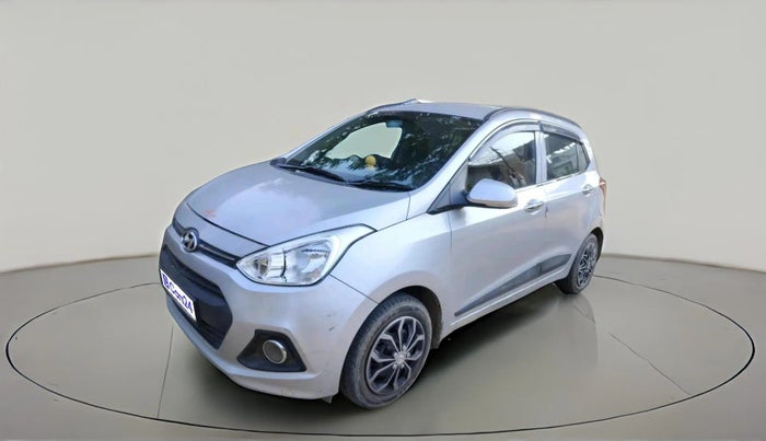 2015 Hyundai Grand i10 SPORTZ 1.2 KAPPA VTVT, Petrol, Manual, 91,440 km, exterior