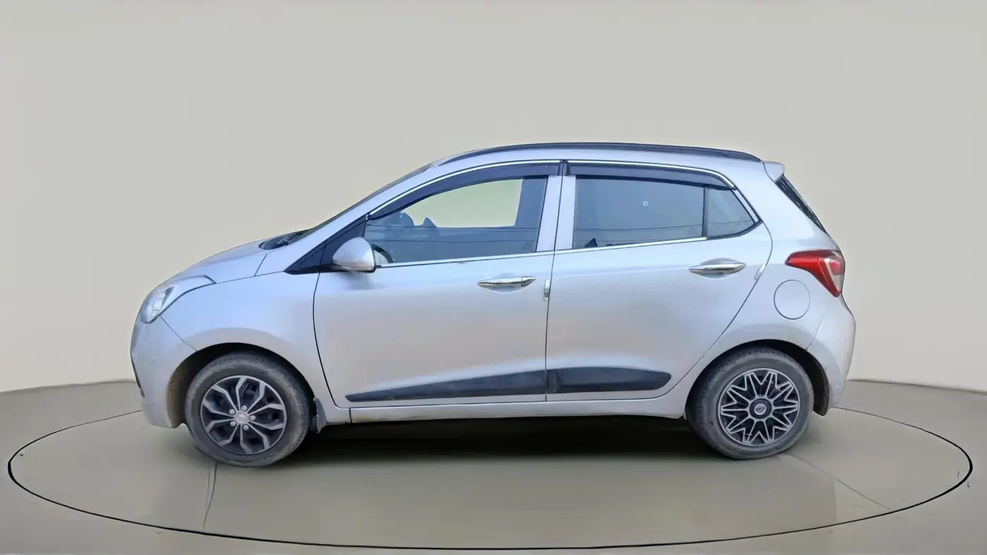 2015 Hyundai Grand i10 SPORTZ 1.2 KAPPA VTVT, Petrol, Manual, 91,440 km, exterior
