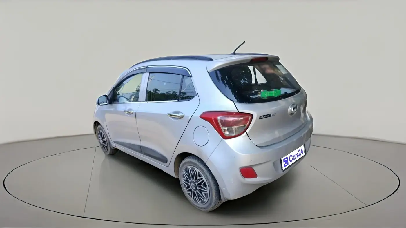 2015 Hyundai Grand i10 SPORTZ 1.2 KAPPA VTVT, Petrol, Manual, 91,440 km, exterior