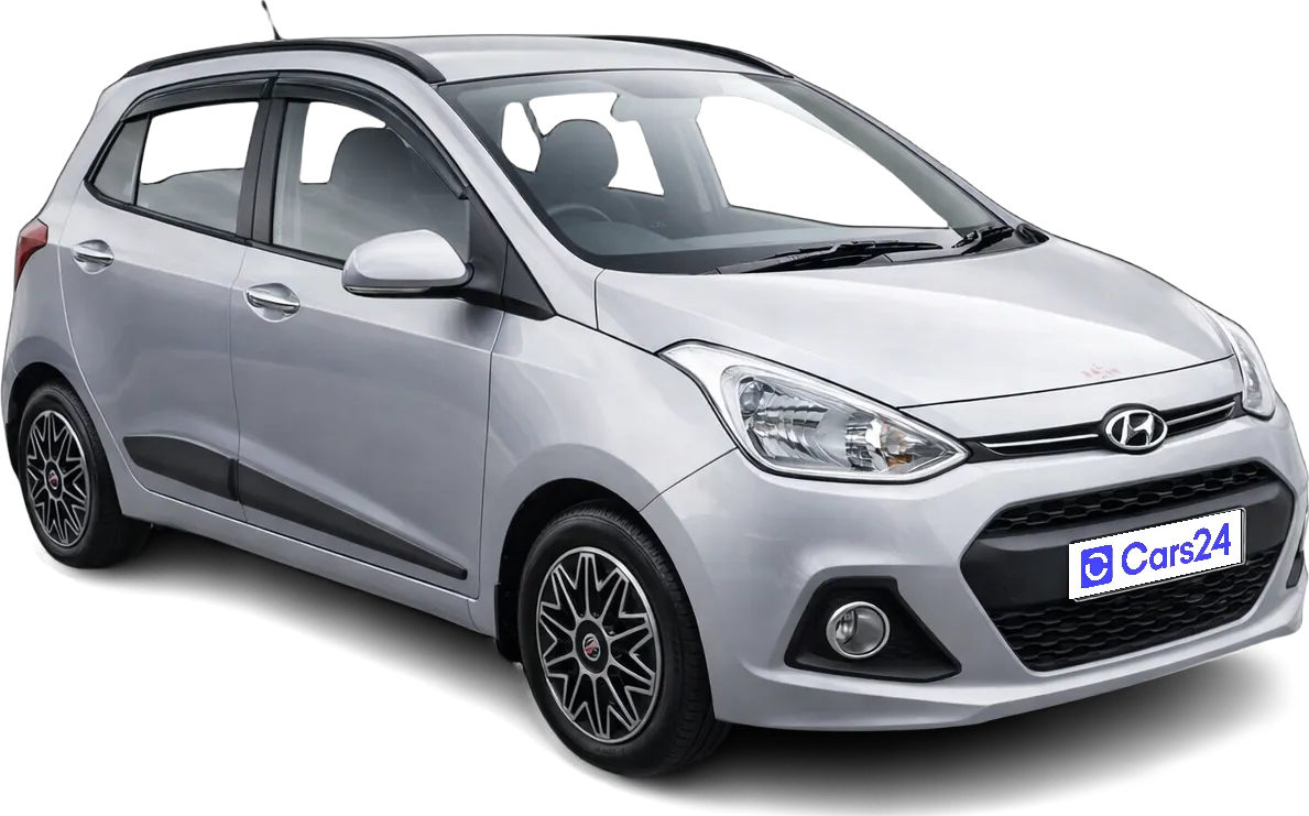 2015 Hyundai Grand i10 - Hatchback - Petrol - Manual - ₹2.70 lakh
