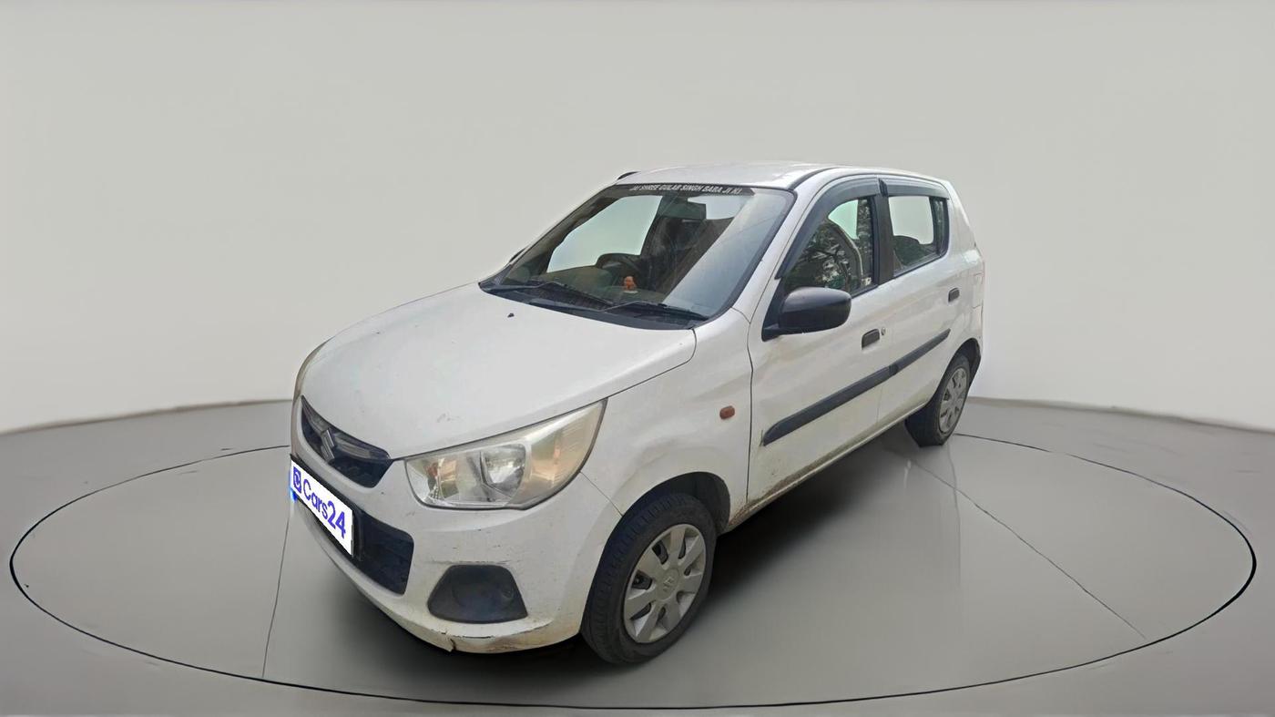 2018 Maruti Alto K10 VXI, Petrol, Manual, 33,900 km, exterior